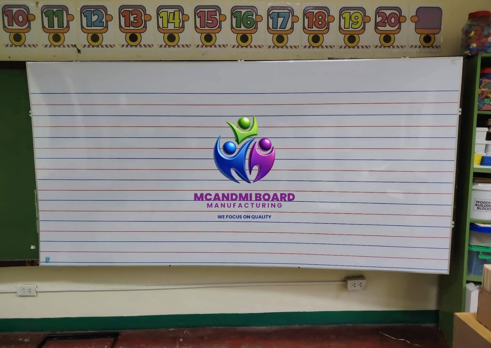 Bulletin board